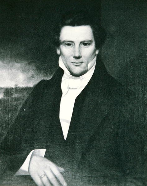 Joseph Smith (1805-44) prophète fondateur de la religion mormone aux États-Unis - American School