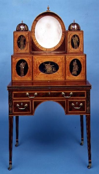 Bureau de dame, 1795-1810 - American School