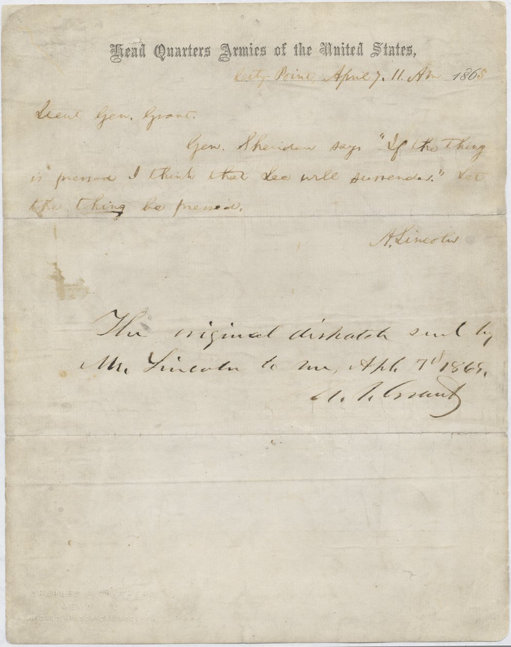 Lettre d