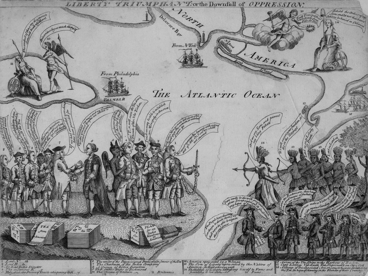 Liberté triomphante, ou la chute de l