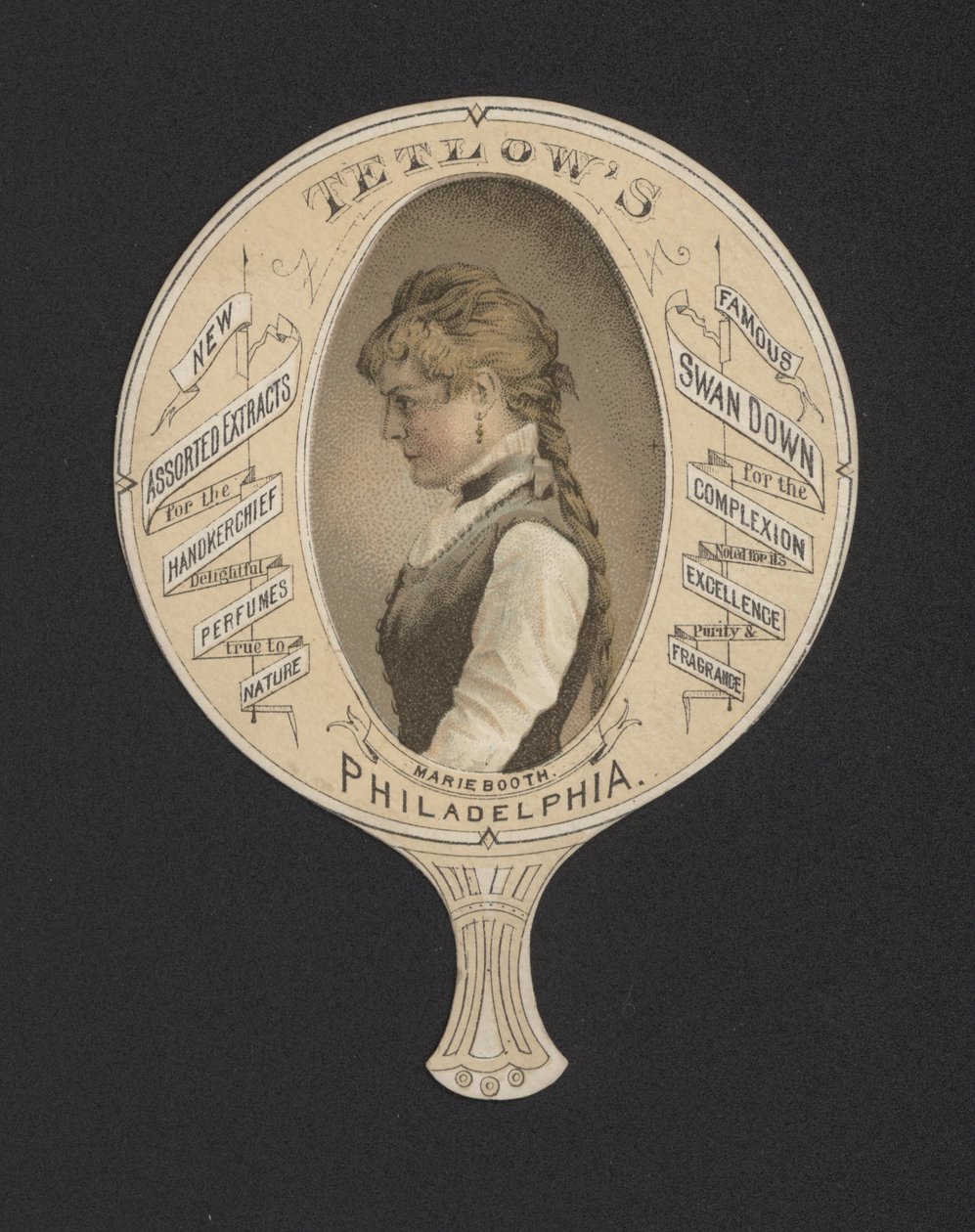 Marie Booth (chromolitho) - American School