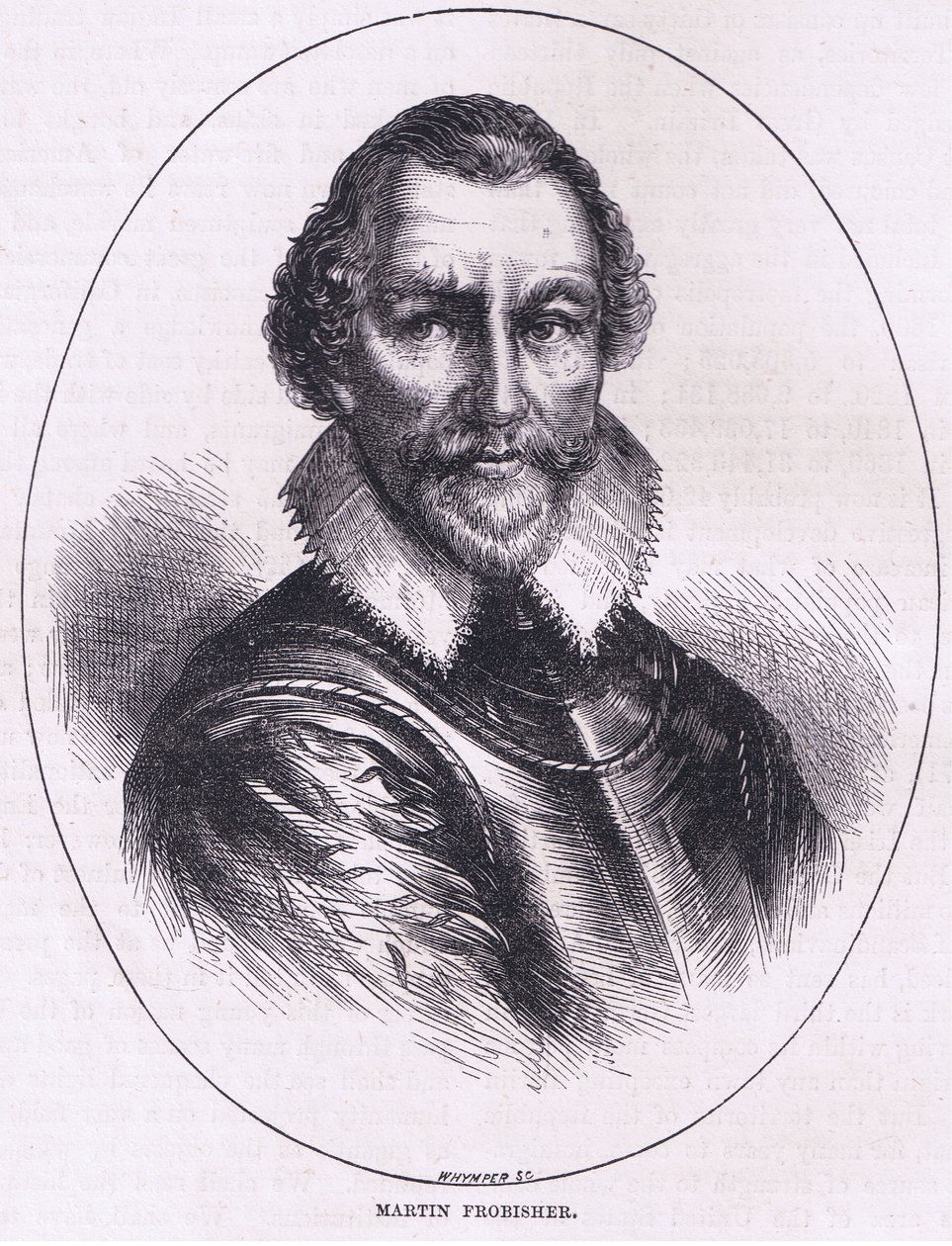 Martin Frobisher, illustration de l