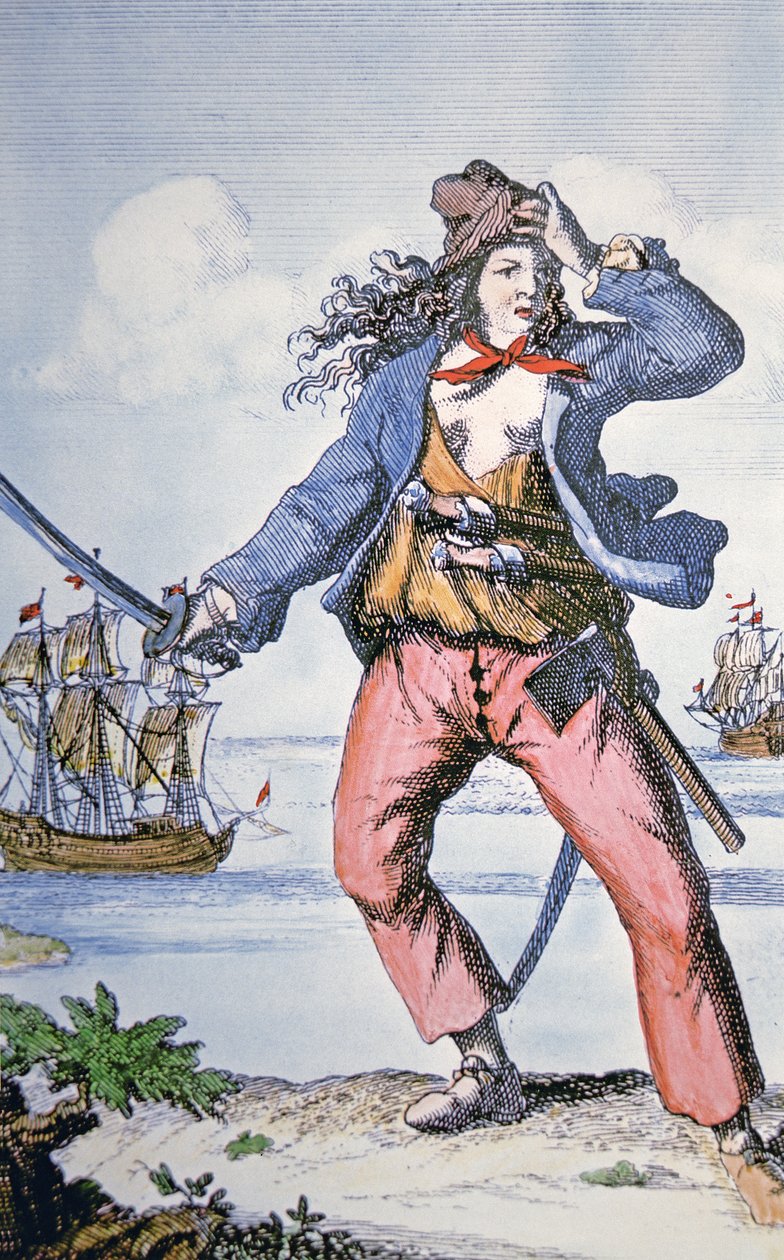 Mary Read, pirate féminine - American School