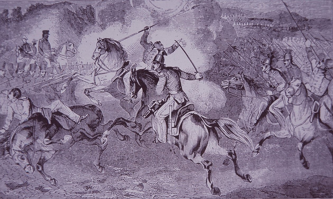Guerre américano-mexicaine (1846-48), bataille de Buena Vista - American School