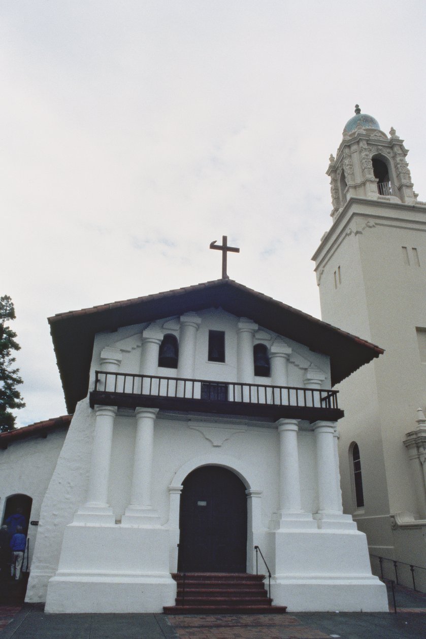 Mission San Francisco de Asis, fondée en juin 1776 - American School