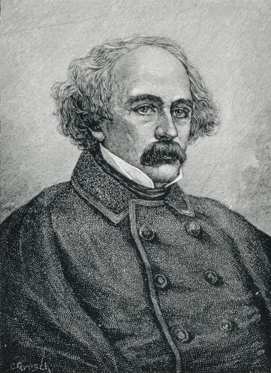 Nathaniel Hawthorne, auteur américain - American School