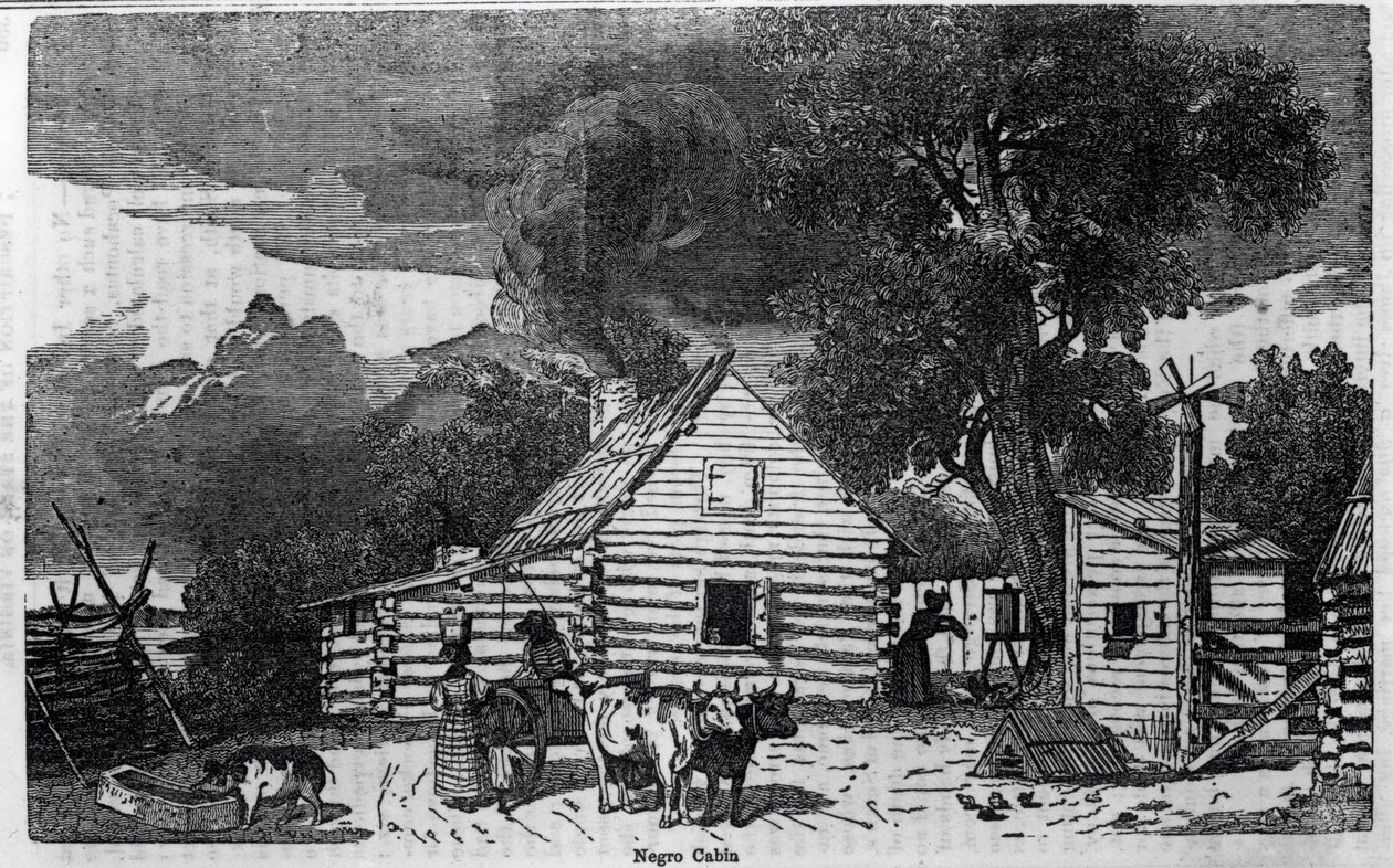 Cabane de nègre, de 