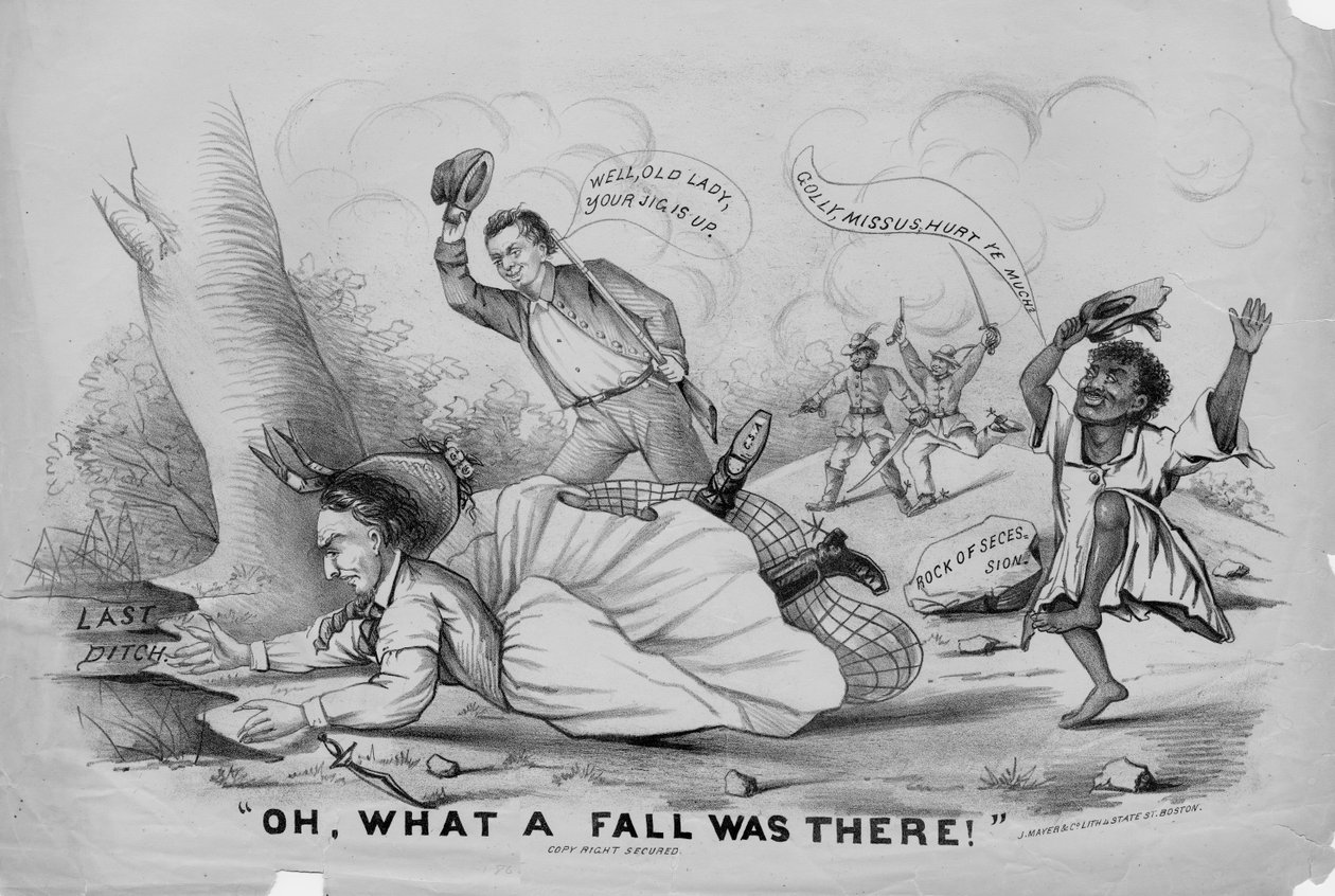 Oh, quelle chute! - American School