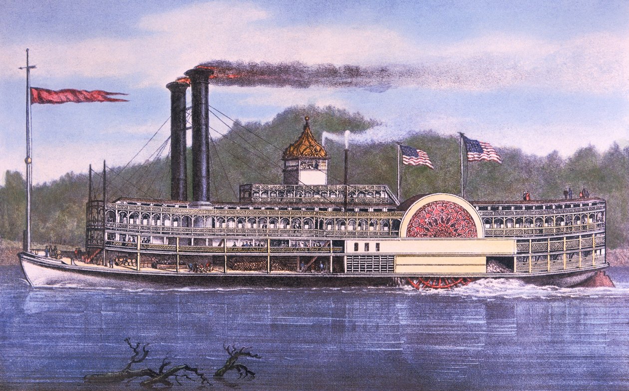 Sur le Mississippi - American School