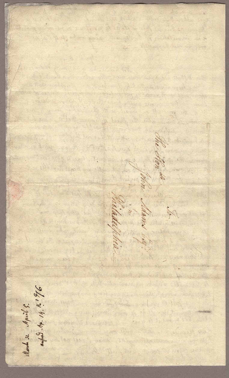Page 4, Lettre d