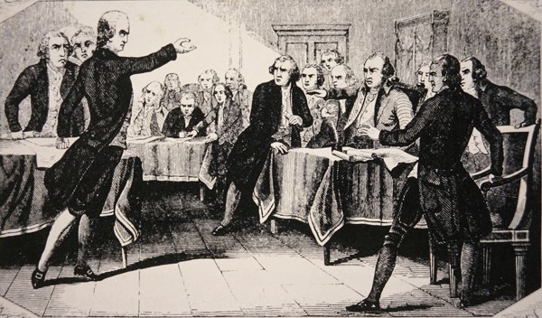Patrick Henry devant l