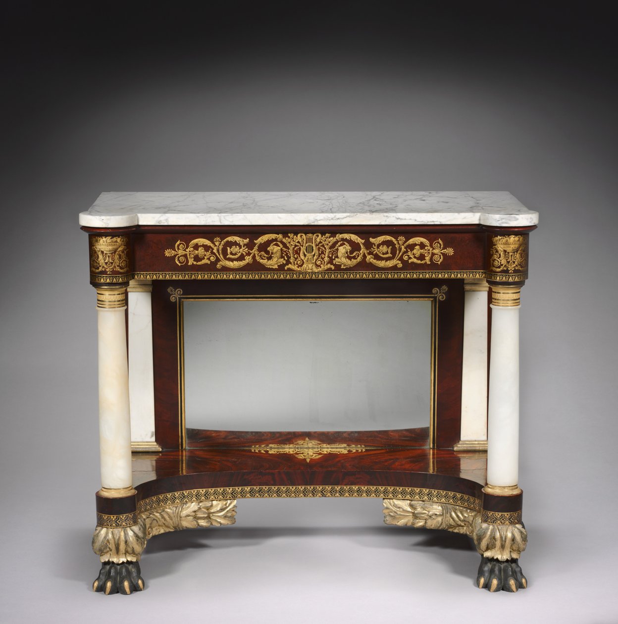 Table de console, Joseph Meeks and Sons, vers 1829-1835 - American School