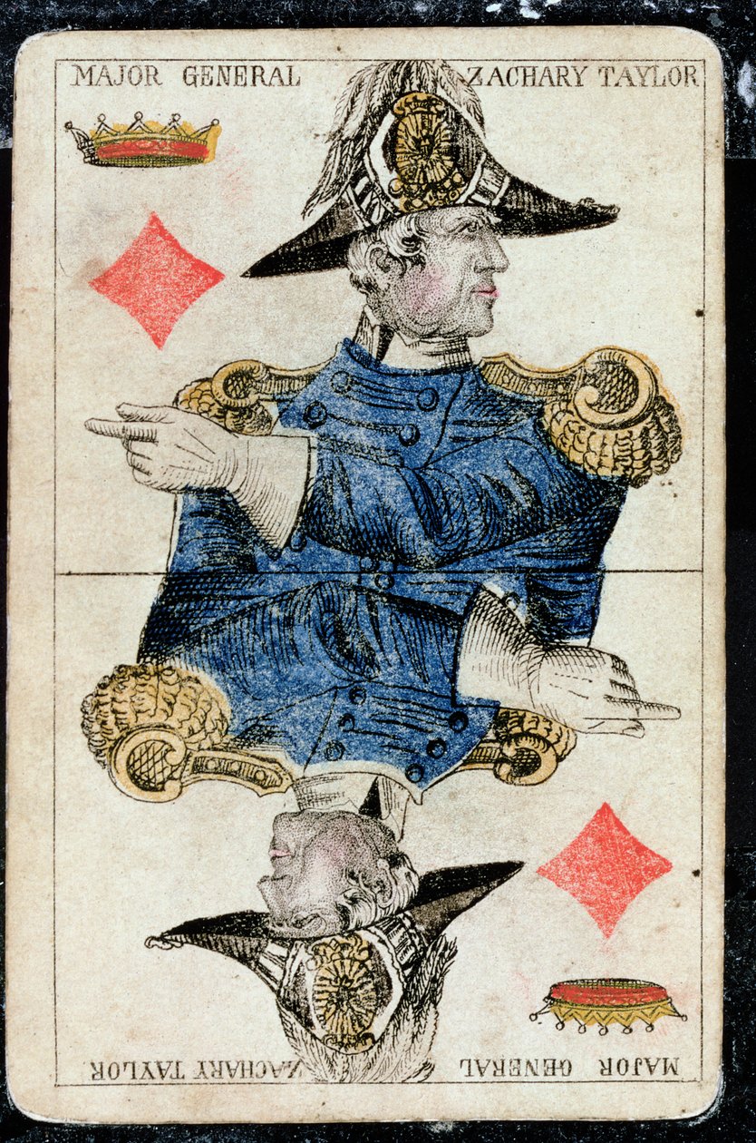 Carte à jouer : Roi de carreau - American School