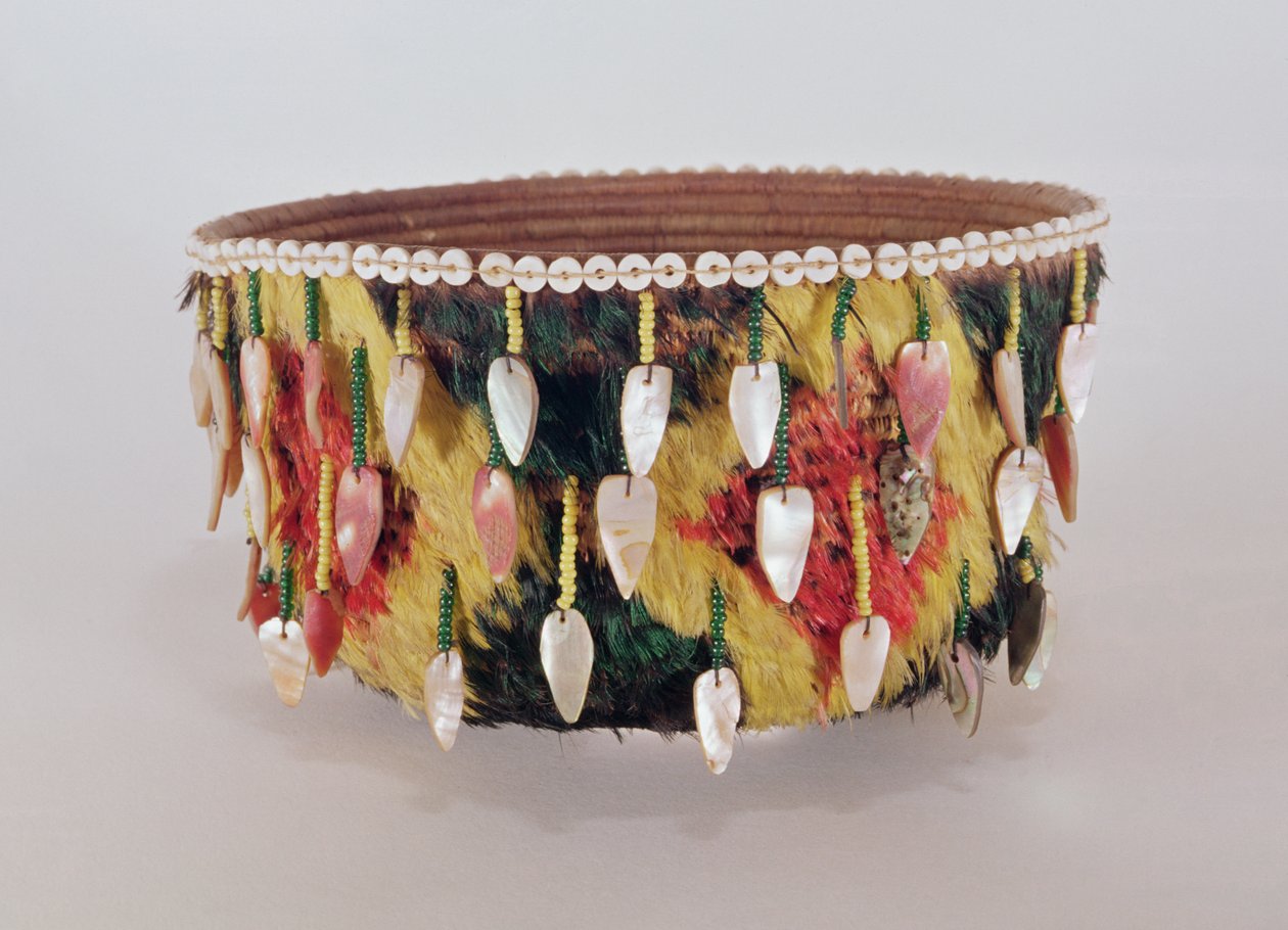 Panier cadeau Pomo, de Californie - American School