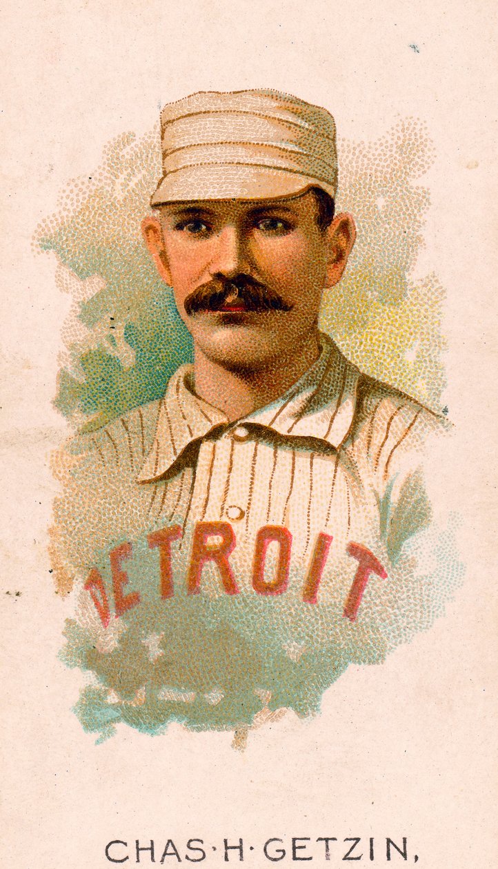 Portrait de Charlie Getzien, 1887 - American School
