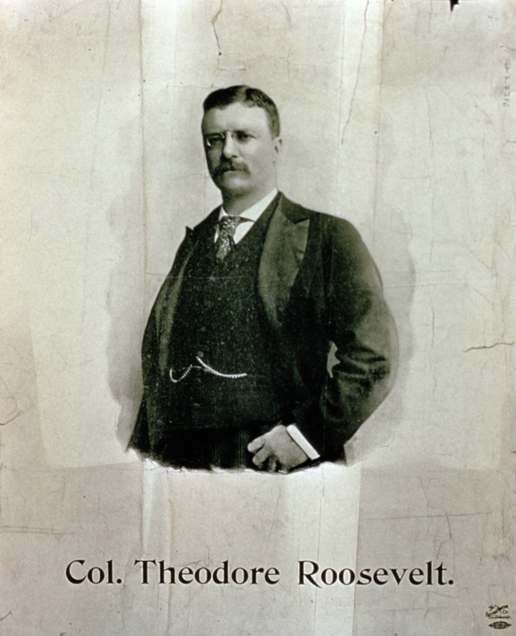 Portrait du colonel Theodore Roosevelt - American School