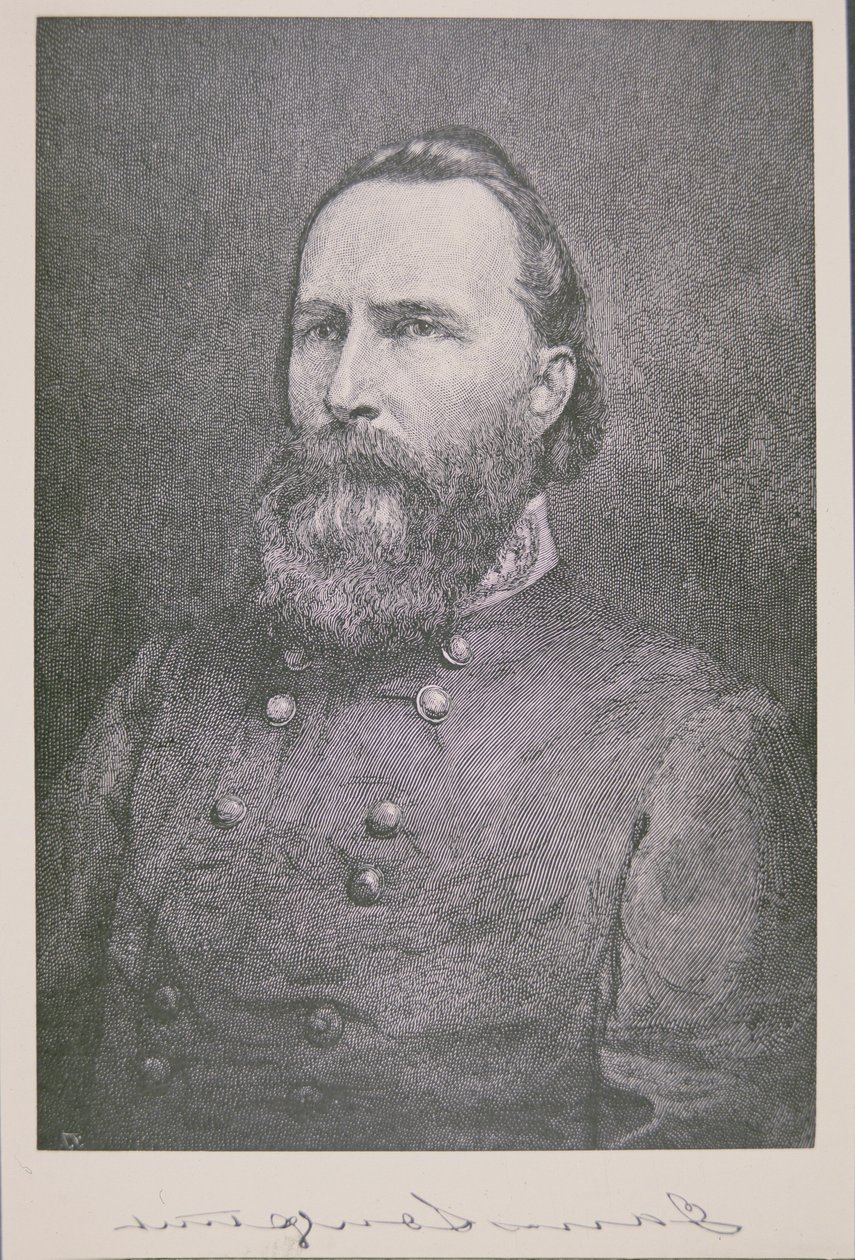 Portrait du général James Longstreet (1821-1904) - American School