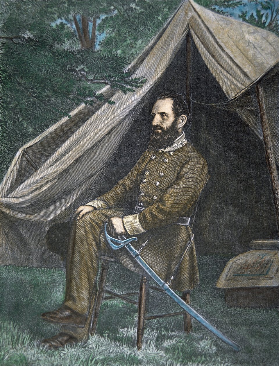Portrait du général 