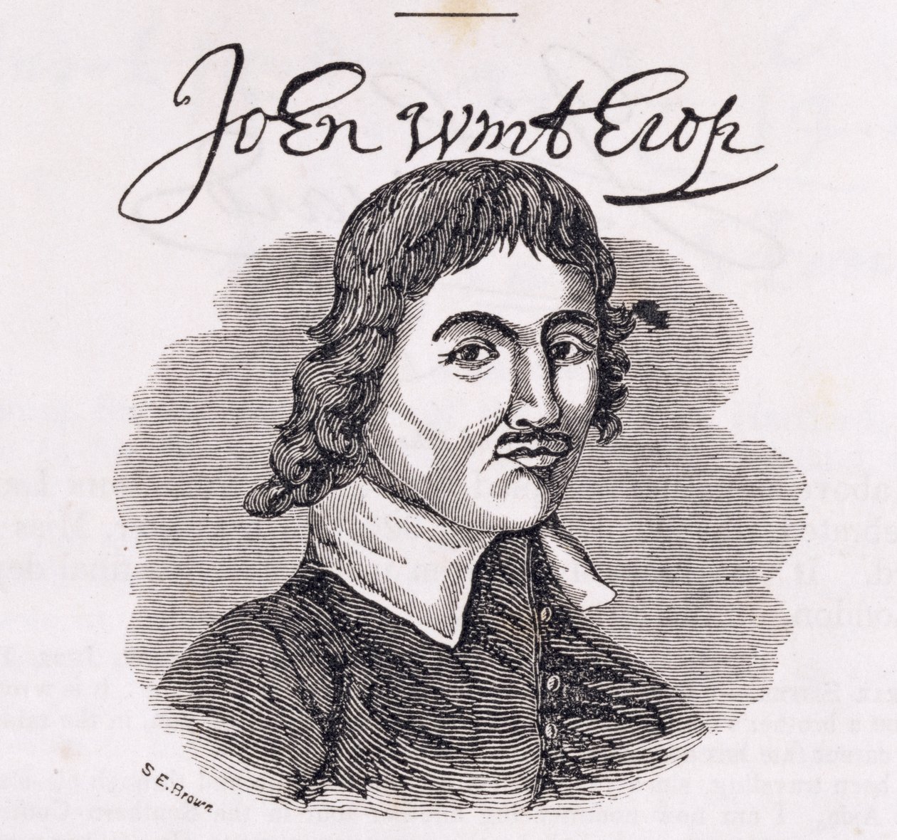 Portrait de John Winthrop (1588-1649) de 