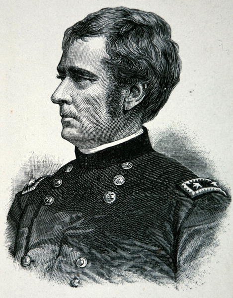 Portrait de Joseph Hooker, connu sous le nom de 