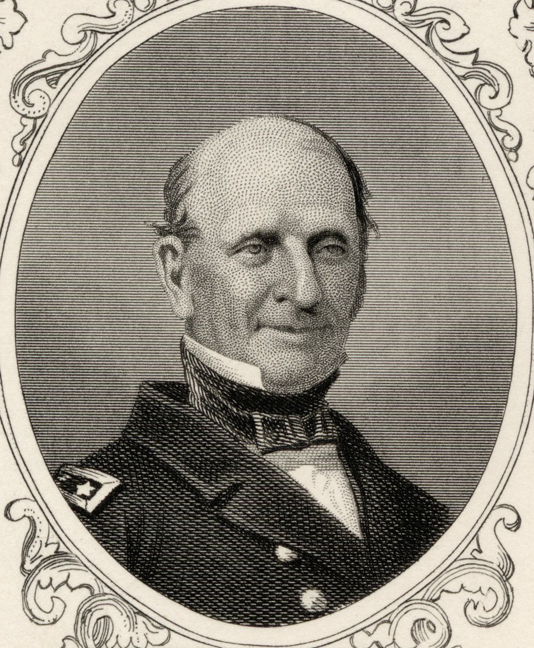 Portrait de Silas Horton Stringham (1798-1876) - American School