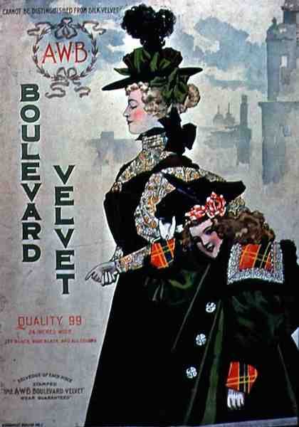Affiche publicitaire 