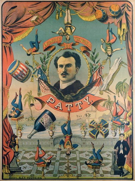 Affiche publicitaire Patty 