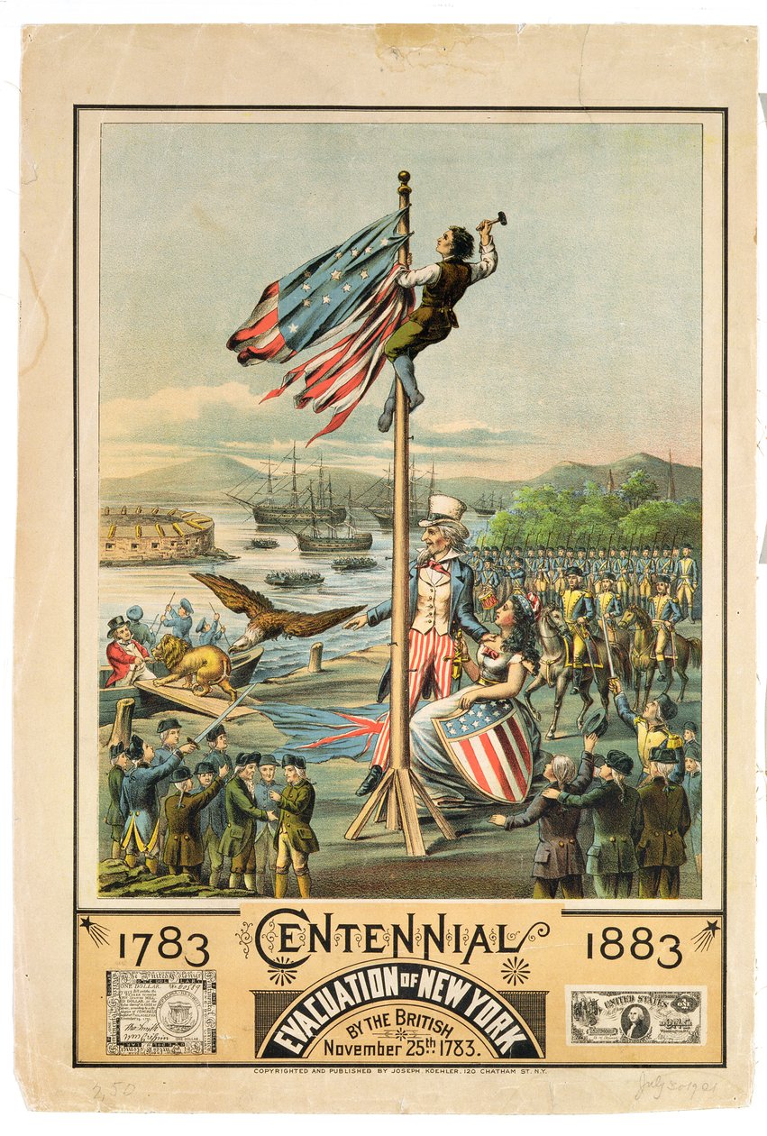 Affiche publicitaire pour le centenaire de l