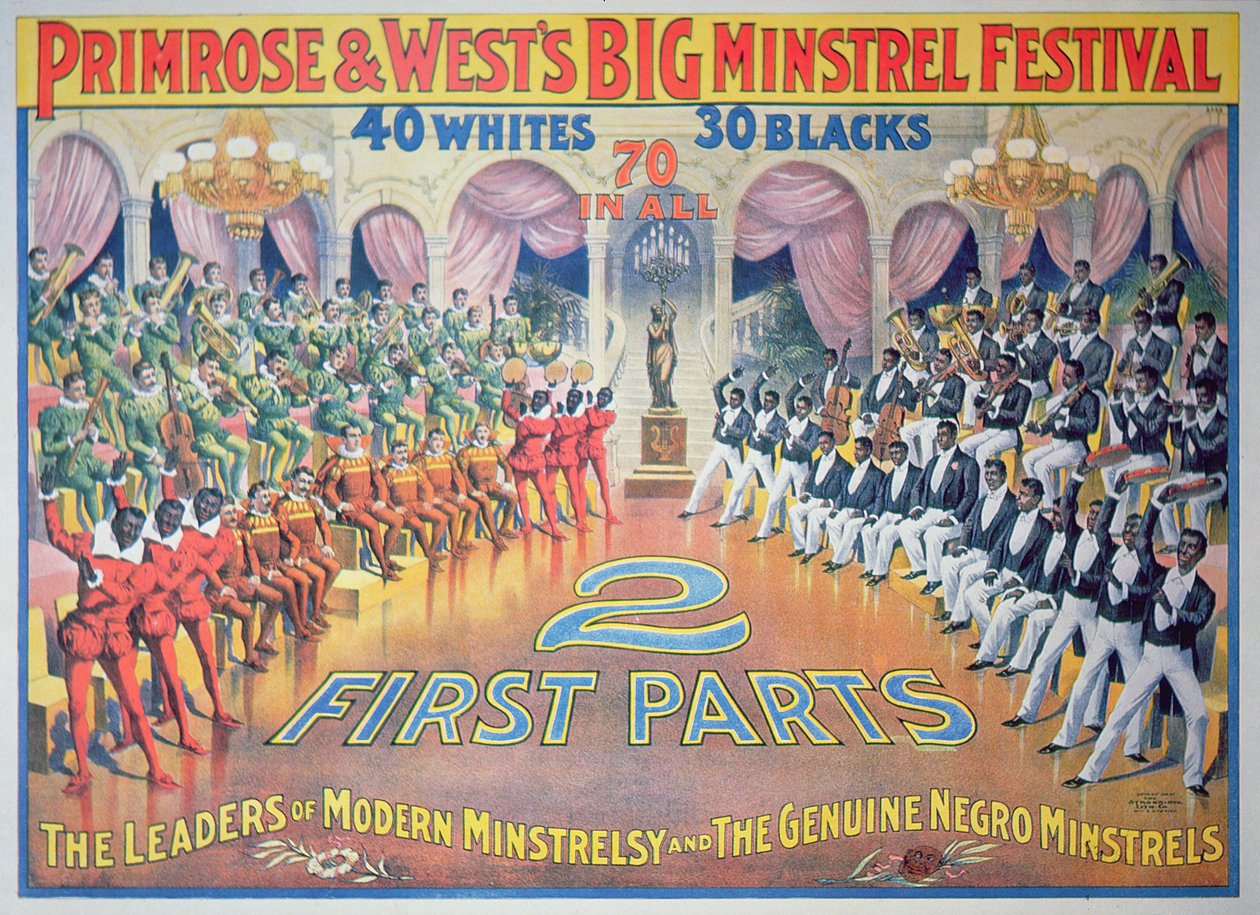 Affiche présentant 