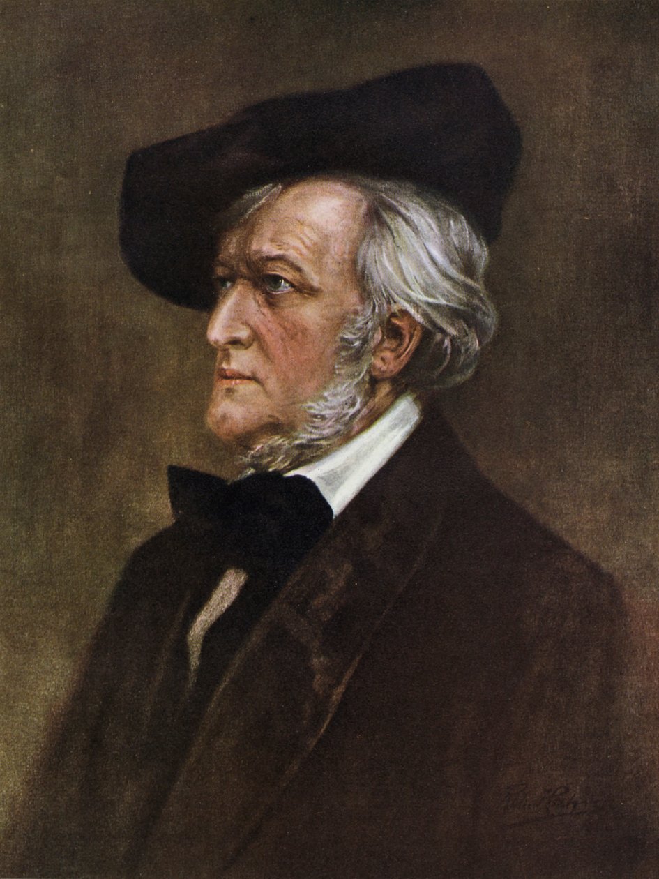 Richard Wagner (lithographie) - American School