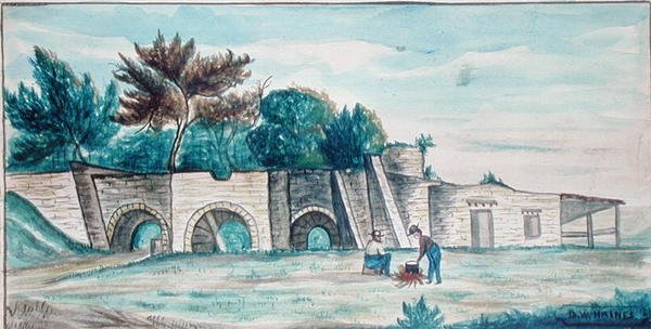 Pont du Voleur, Mexique - American School