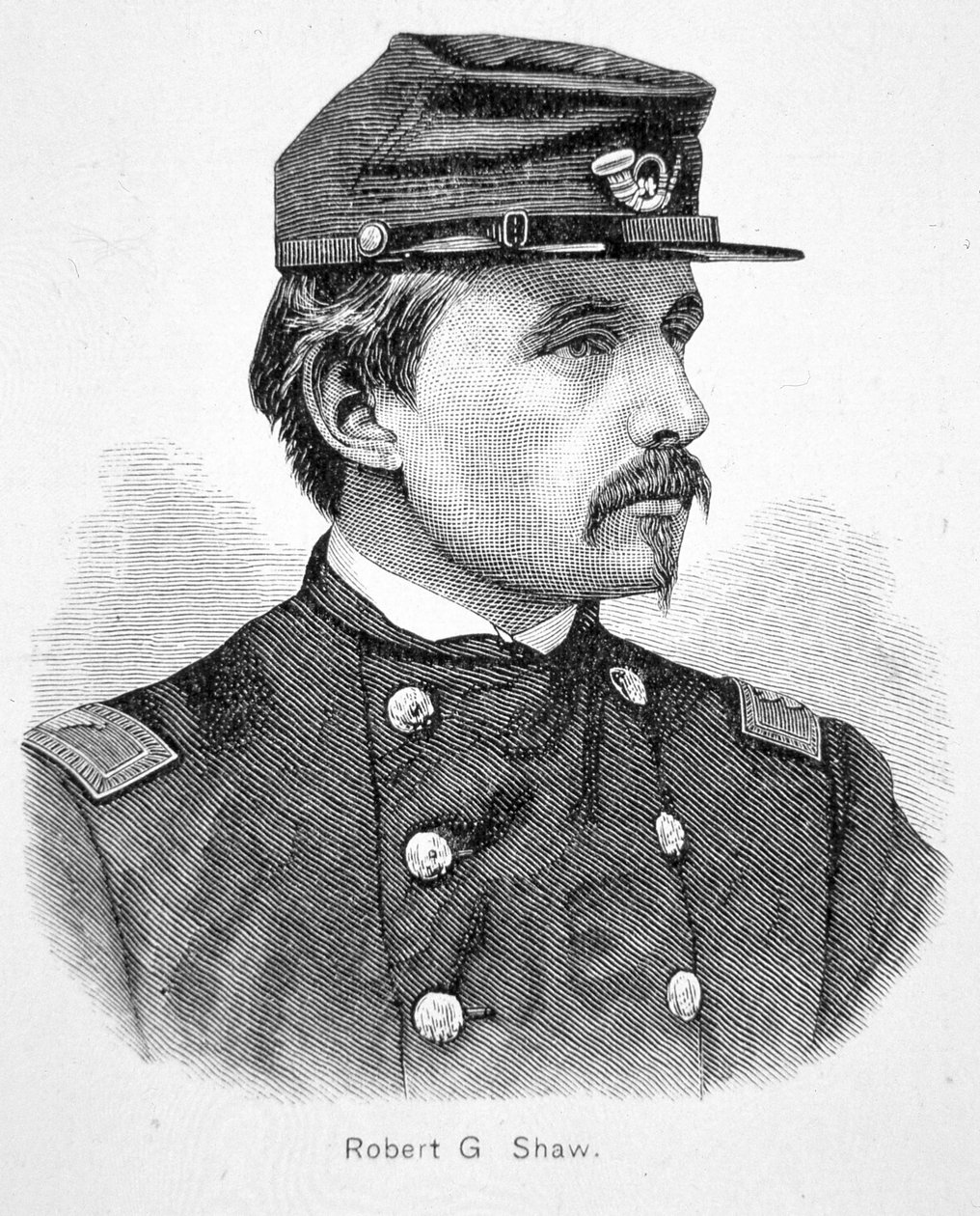 Robert Gould Shaw (1837-63) - American School
