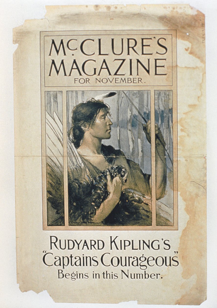 Les Capitaines Courageux de Rudyard Kipling dans l