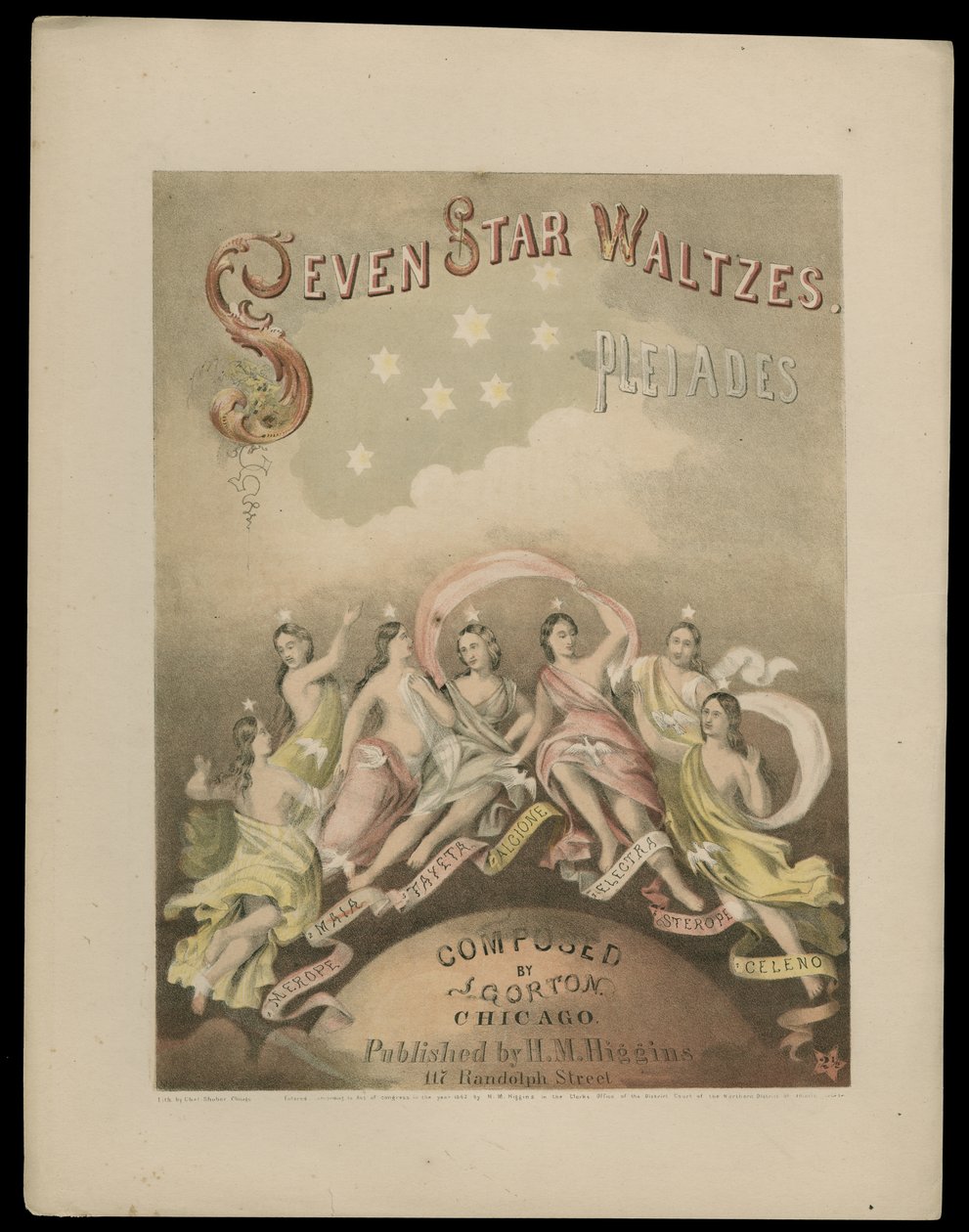 Sept Valses Étoilées - American School
