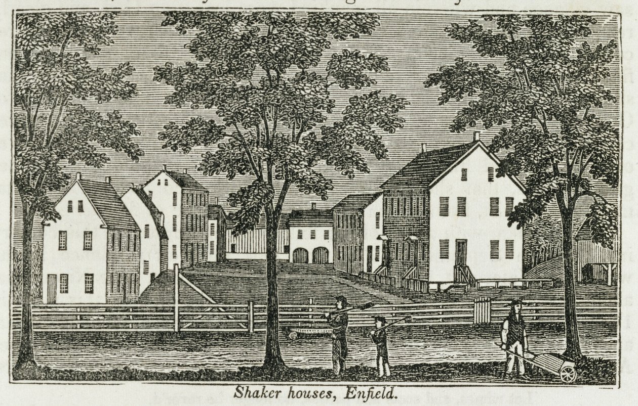 Maisons Shaker à Enfield, de 