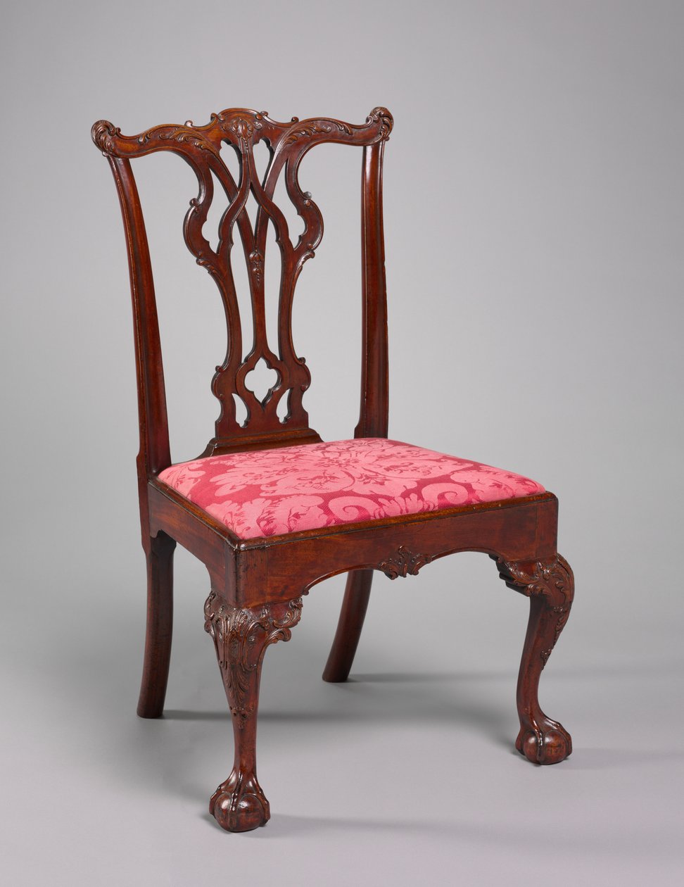 Chaise latérale, vers 1770 - American School