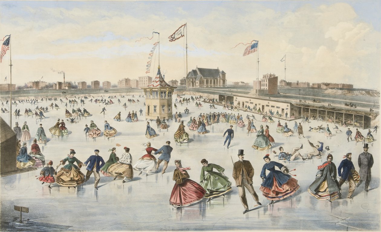 Patinage sur l