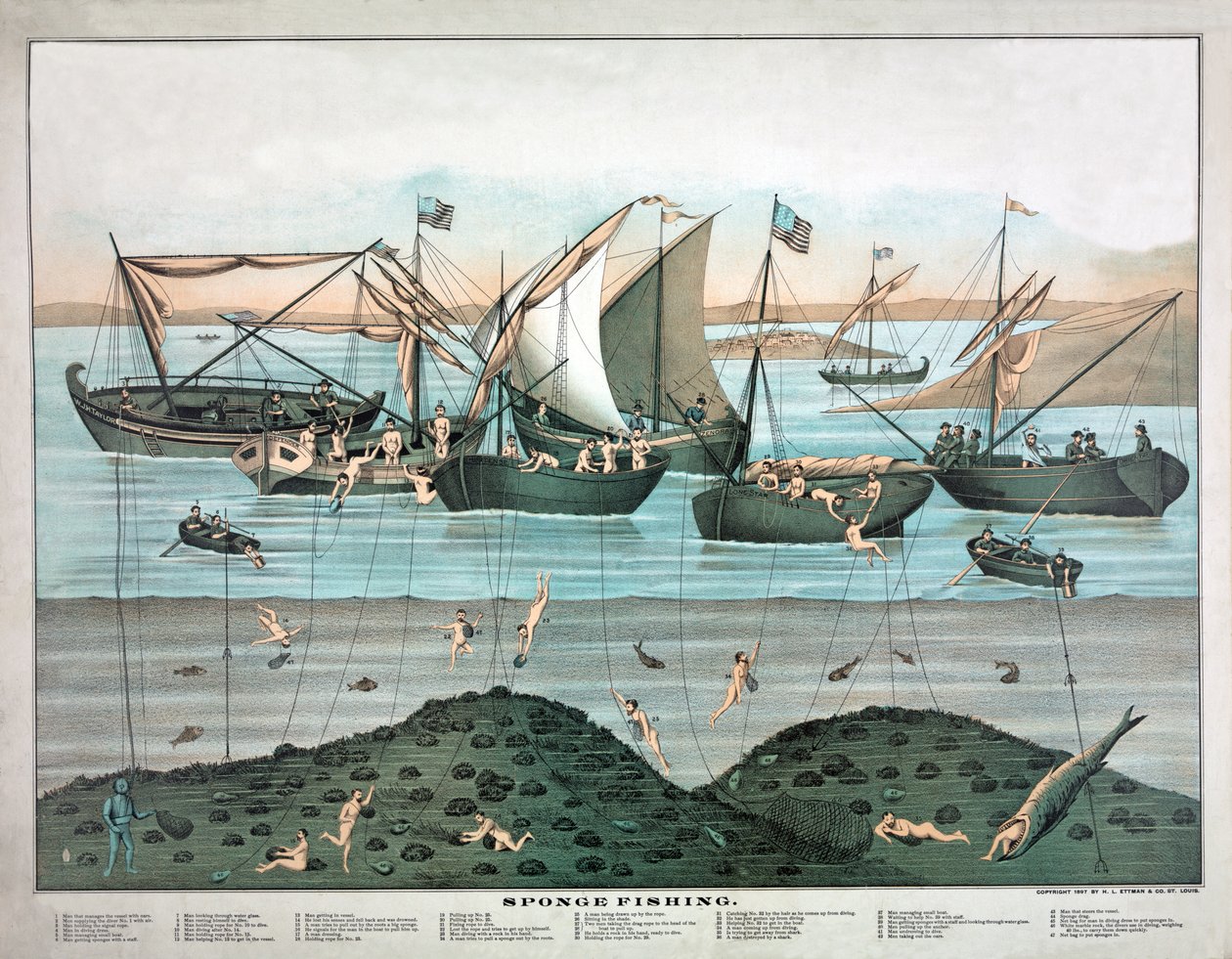 La pêche à l