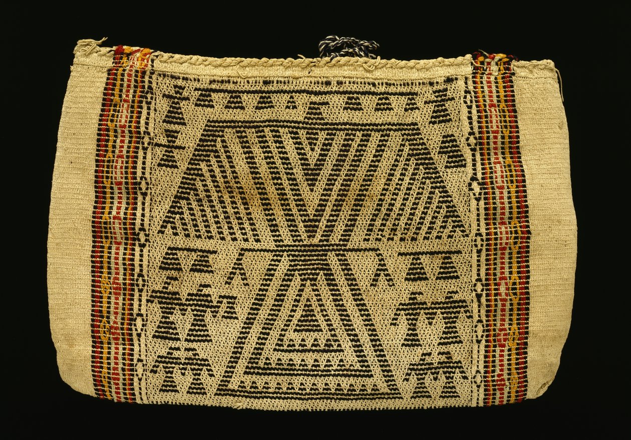 Sac de rangement, Potawatomi, vers 1890 - American School