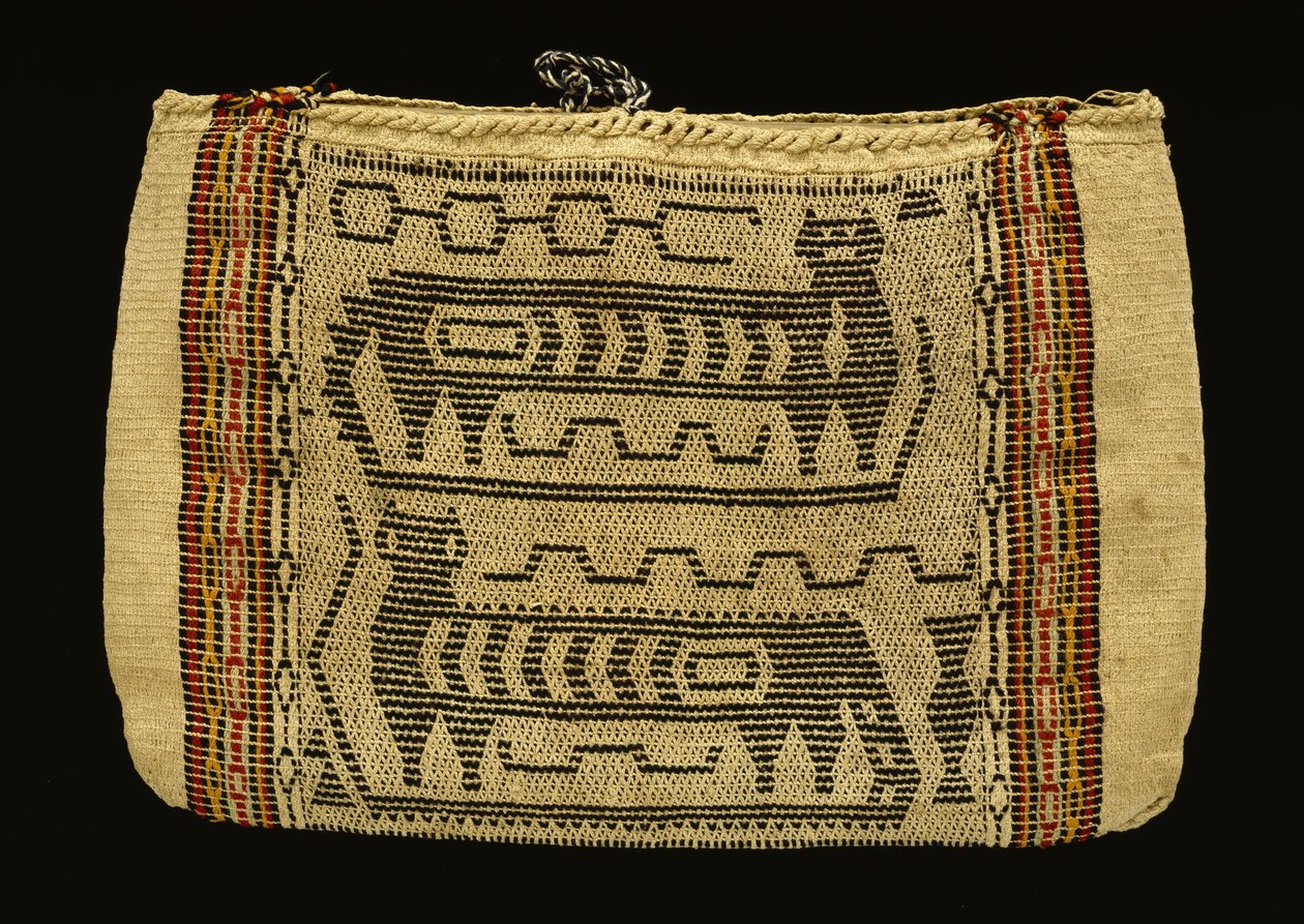 Sac de rangement, Potawatomi, vers 1890 - American School