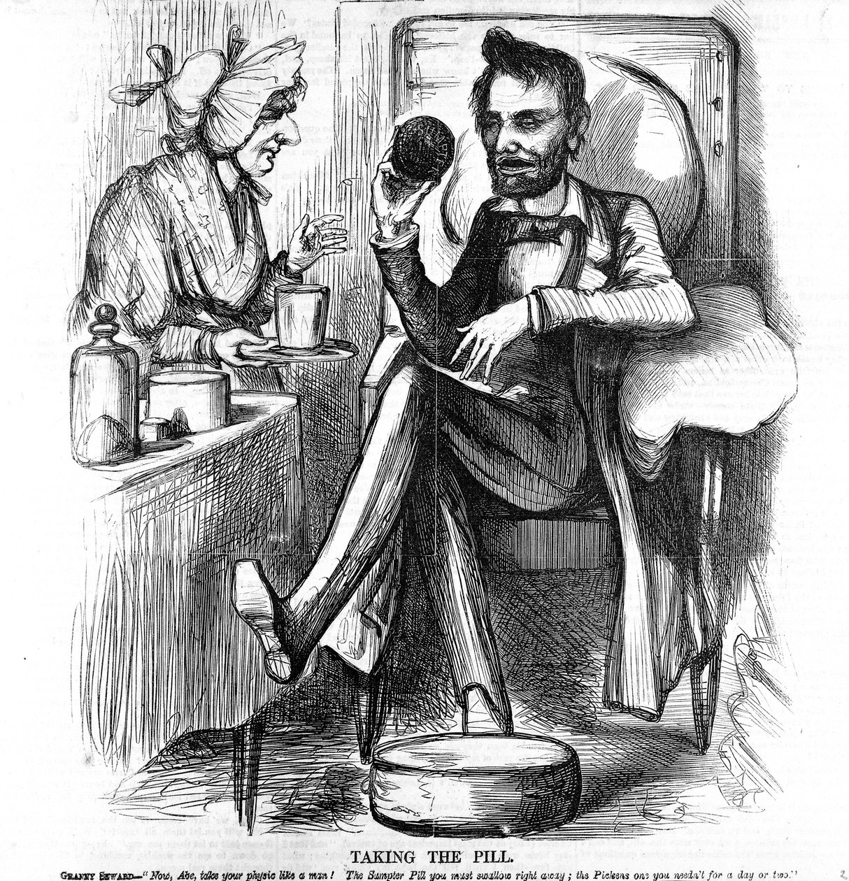 Prendre la pilule, de The Humors of War - American School