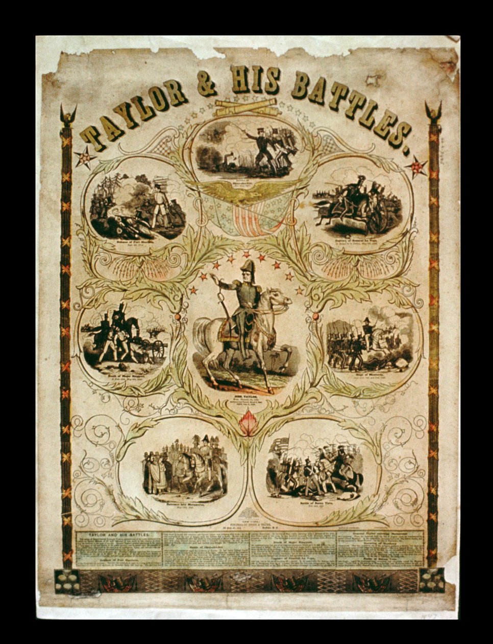 Taylor et son armée - American School