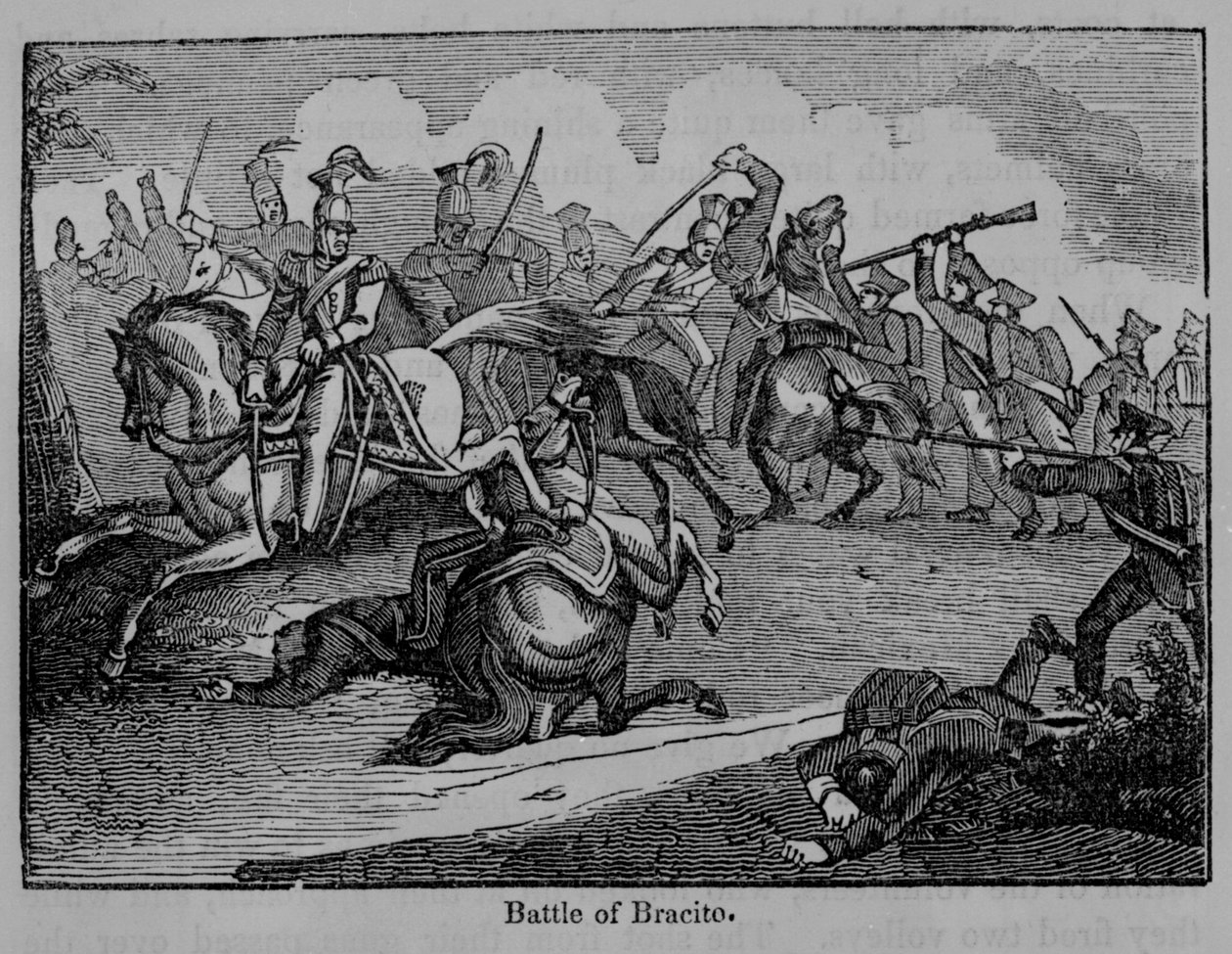 La Bataille de Bracito, Illustration tirée de 