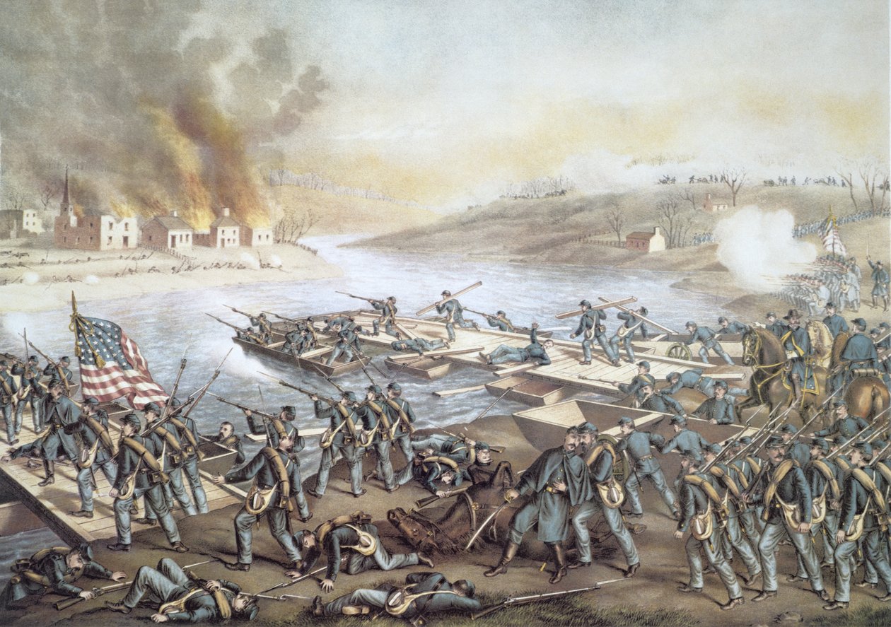 La bataille de Fredericksburg - American School