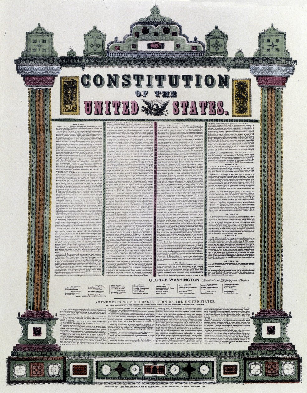 La Constitution des États-Unis d