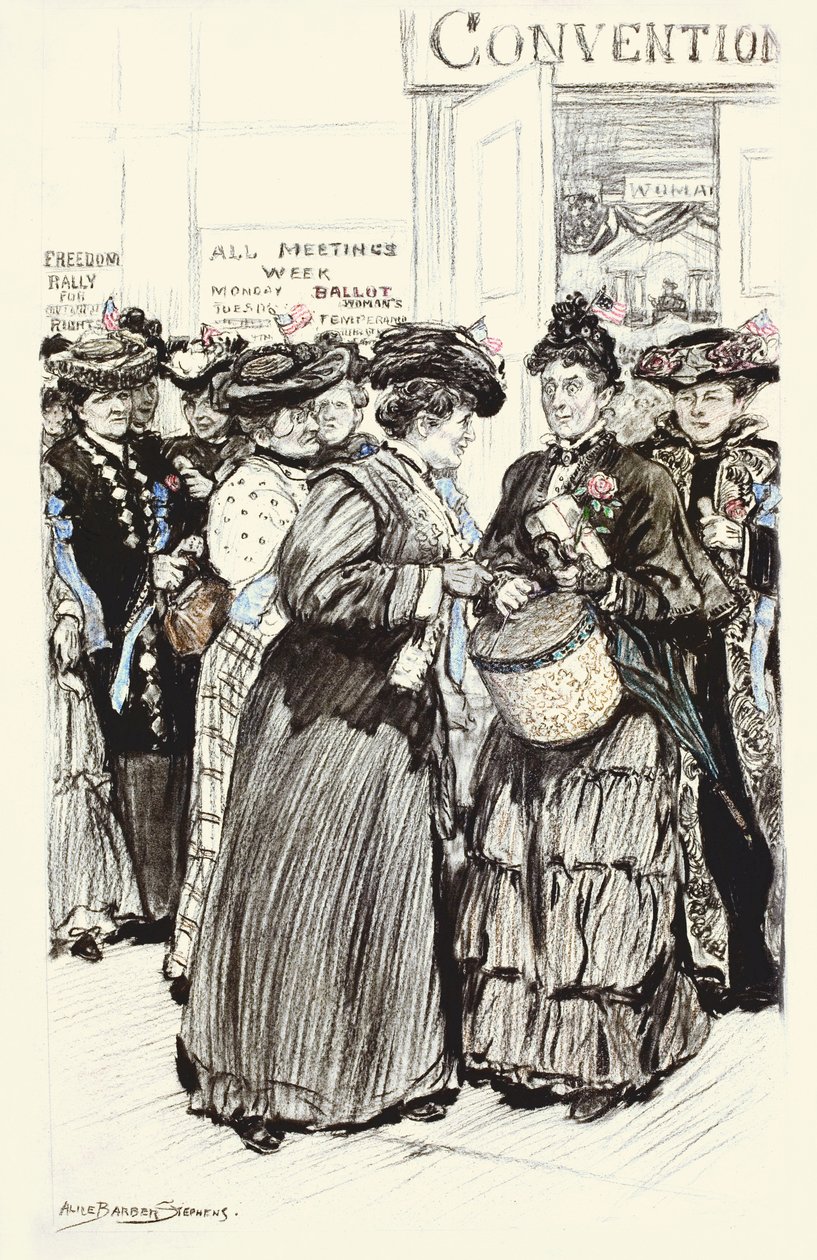 La Convention, 1909 - American School