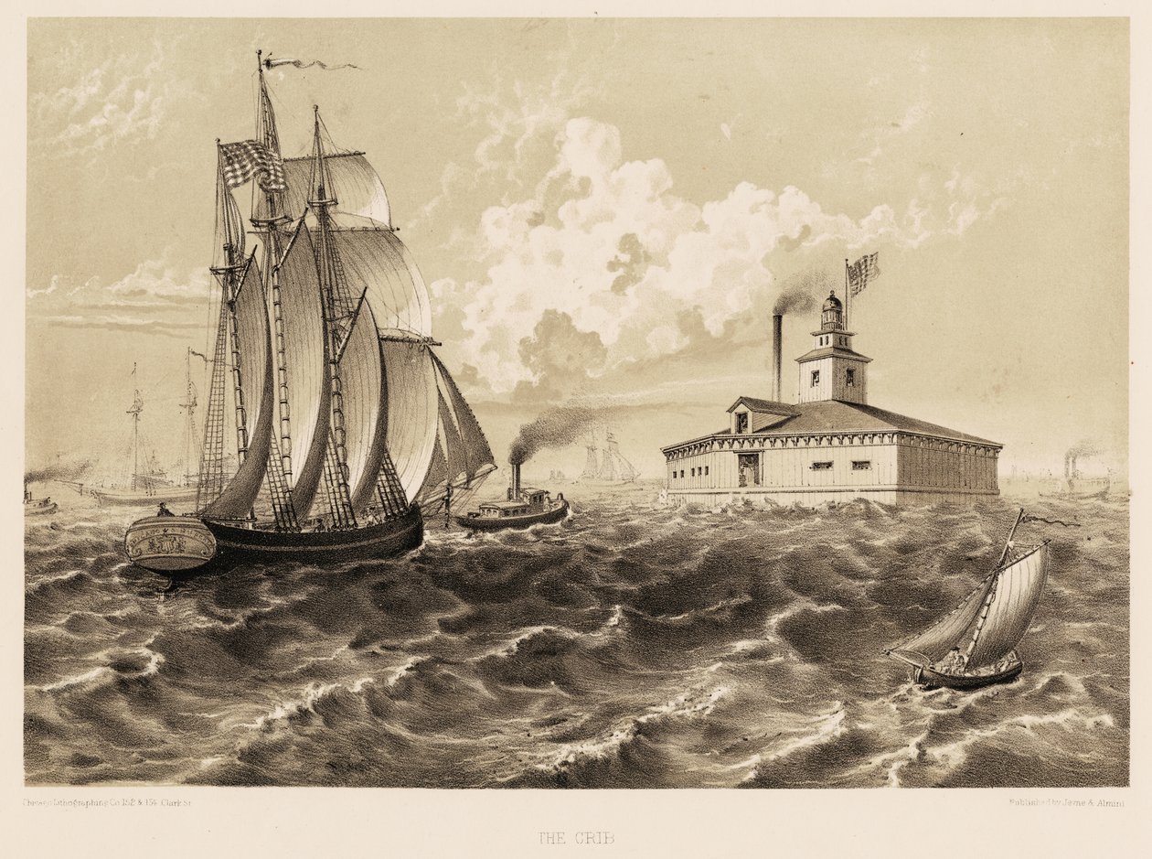 Le berceau, Chicago, Illinois - American School