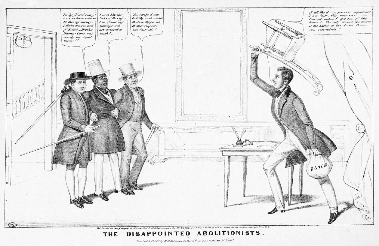 Les abolitionnistes déçus - American School