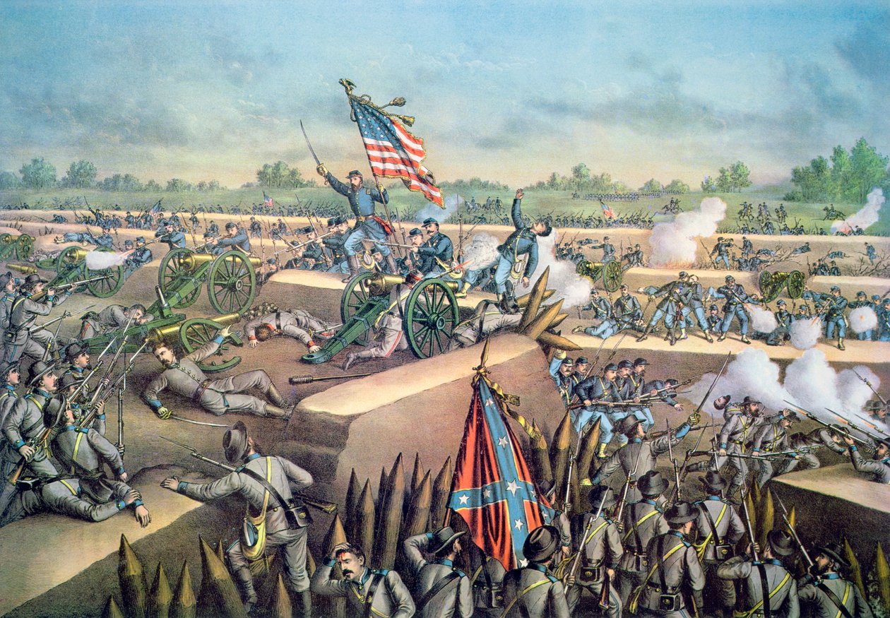 La chute de Petersburg aux mains de l