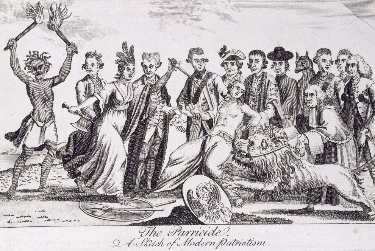 Le parricide ou, une esquisse du patriotisme moderne - American School
